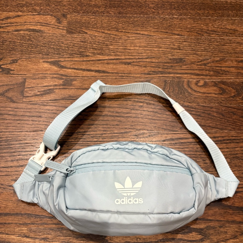 Adidas Sky Blue Fanny Pack - Never Used
